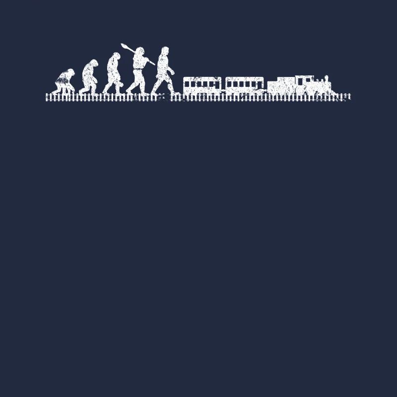 Model Maker Model Train Evolution Gift