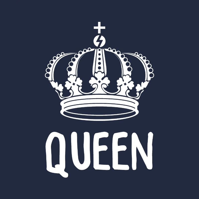King Queen Partnerlook