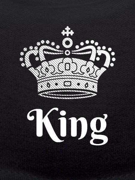 King Queen partner look
