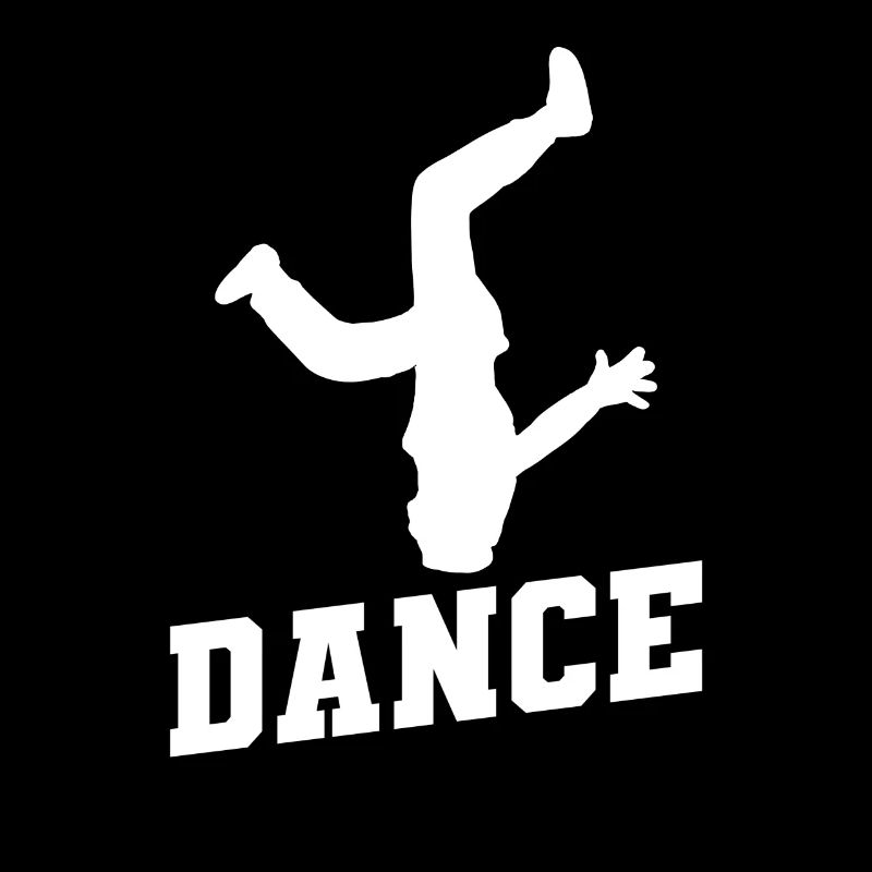 Tanzender Breakdance