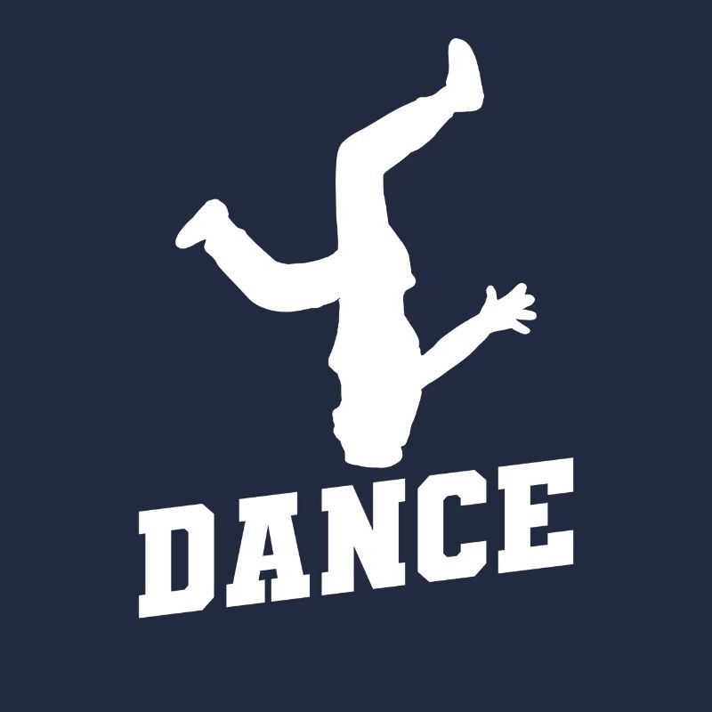 Tanzender Breakdance