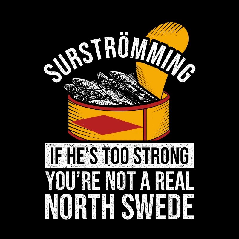 Nord Schwede Surströmming can
