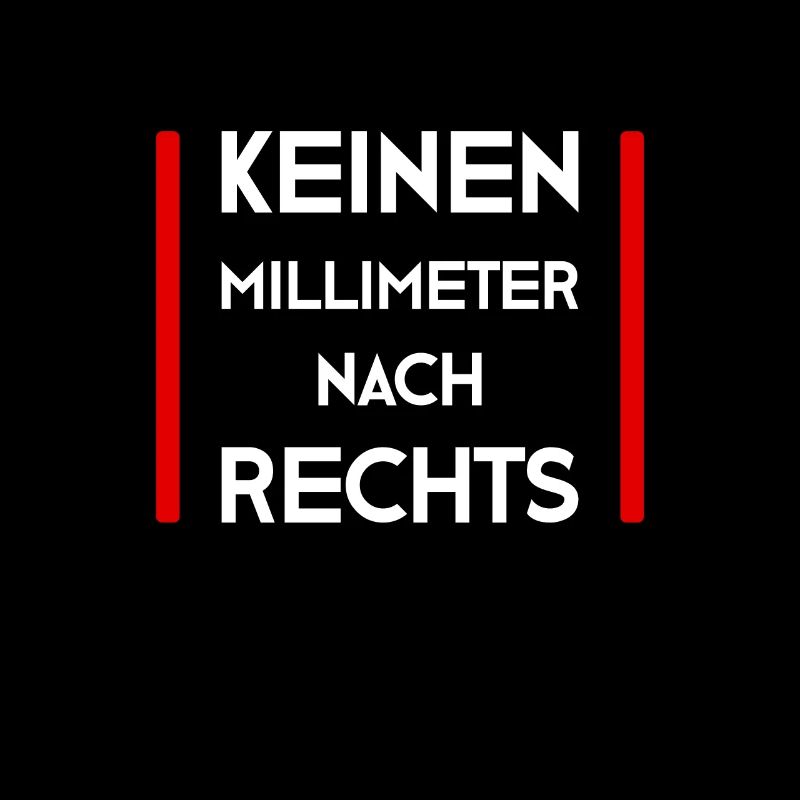 Keinen Millimeter Nach Rechts