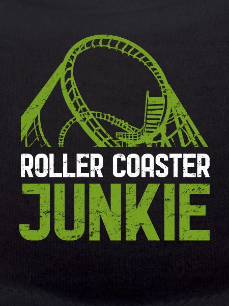 Roller coaster junkie