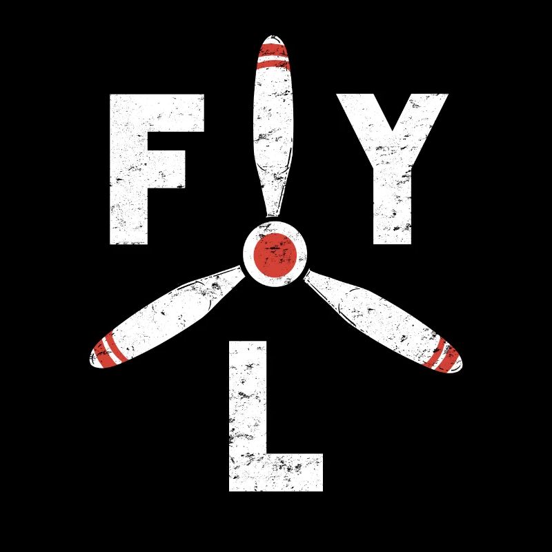 Vol d'avions à hélices