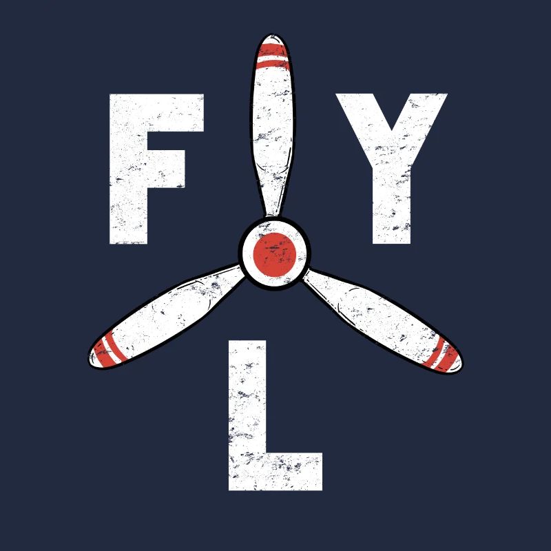 Vol d'avions à hélices