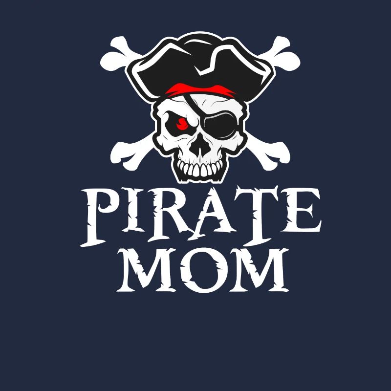 Pirat Mutter Pirate Piraten Muttertag Geschenk