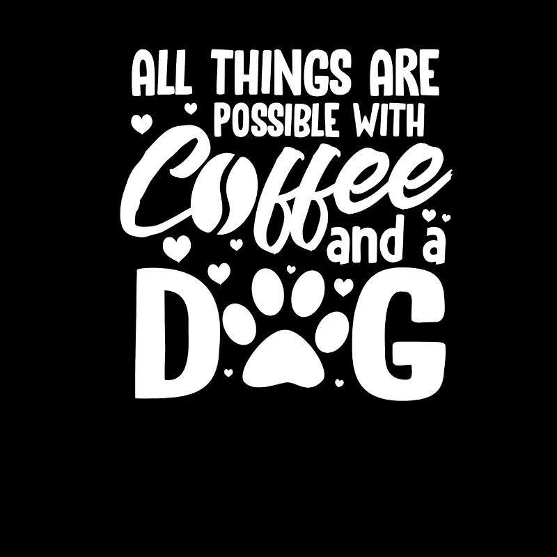 Hund Kaffee Haustier Liebe Hunde Koffein Geschenk