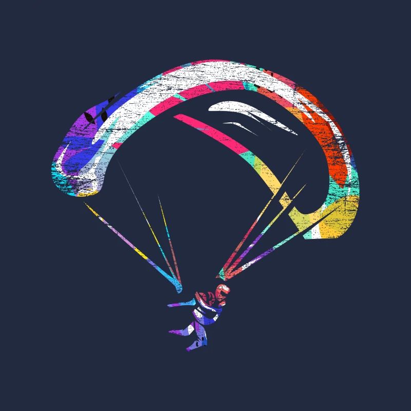 Gleitschirm Fliegen Geschenk