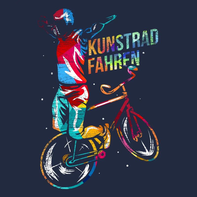 Kunstradfahren Geschenk