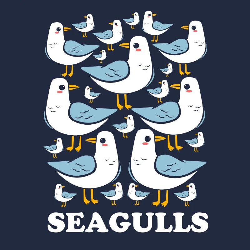 Möwe Geschenk Seevogel Moin Vogel Seeschwalbe