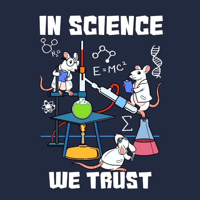 Science scientist mice chemistry physics