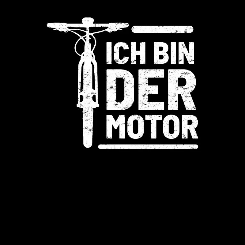 Ich bin der Motor