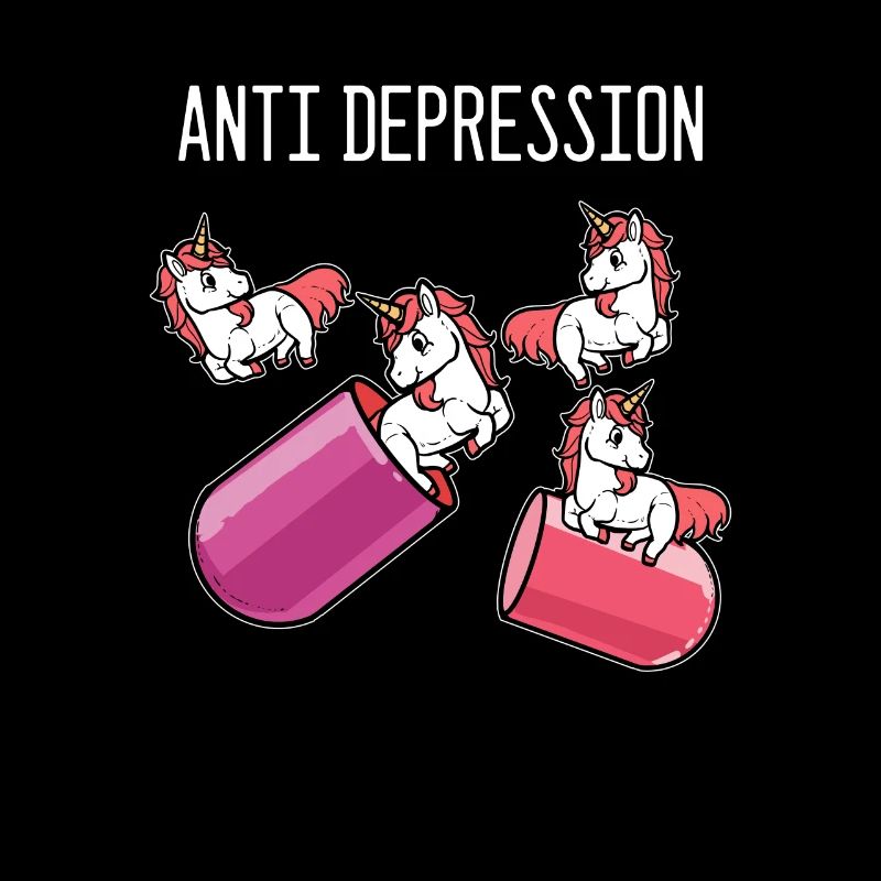 Unicorn Anti Depression