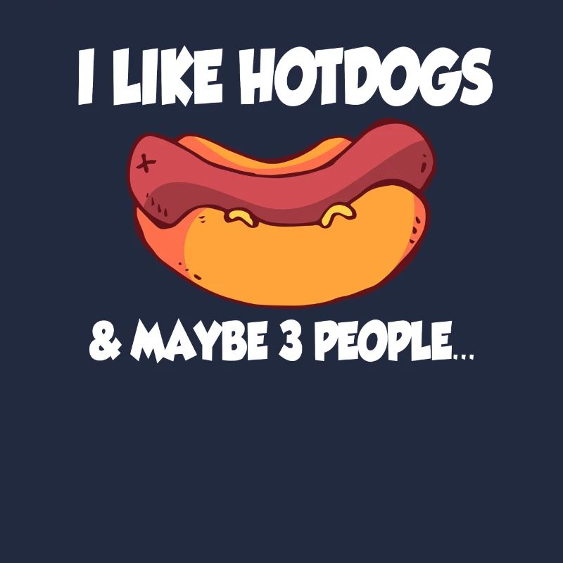 Cadeau de restauration rapide moutarde saucisses saucisses Hotdog