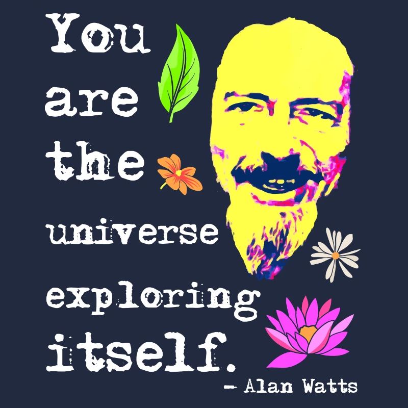 You are the universe exploring itself | Alan Watts