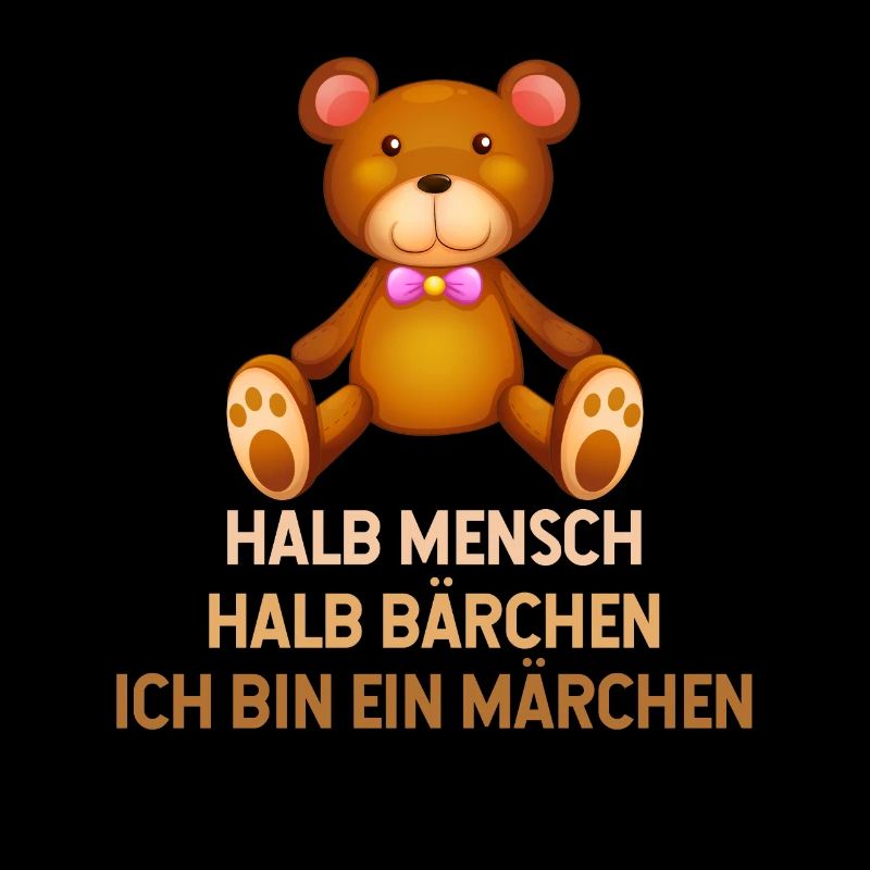KINDER Halb Mensch Halb Bärchen Märchen Teddybär