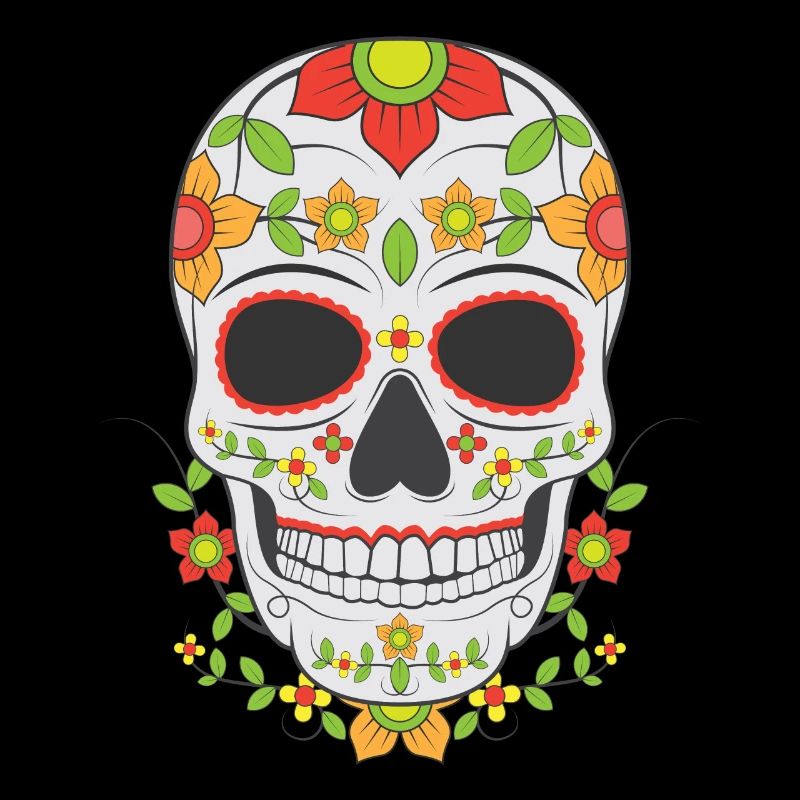 Sugar Skull Maske Tag der Toten Totenkopf Geschenk