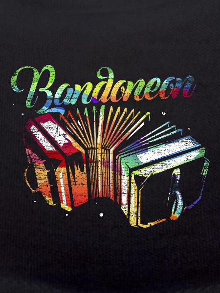 Bandoneon wind instrument gift