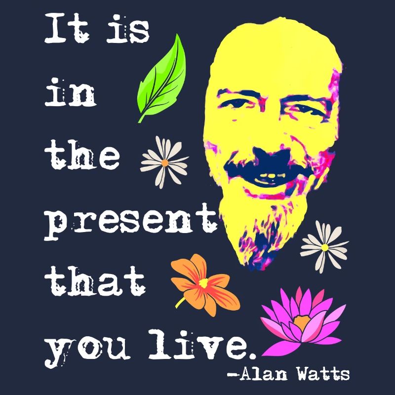 C’est dans le présent que vous vivez | Alan Watts