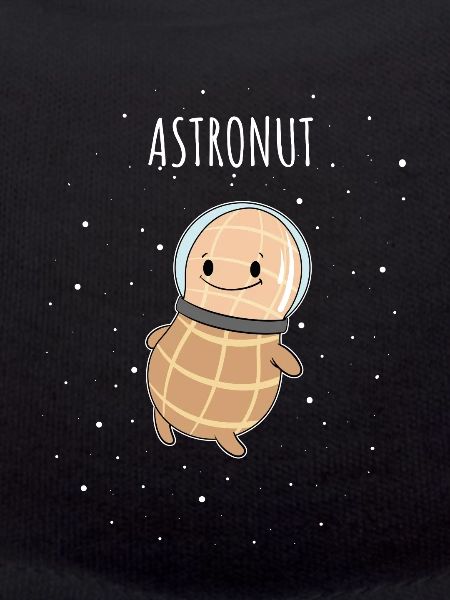 Astronaut peanut astronaut space