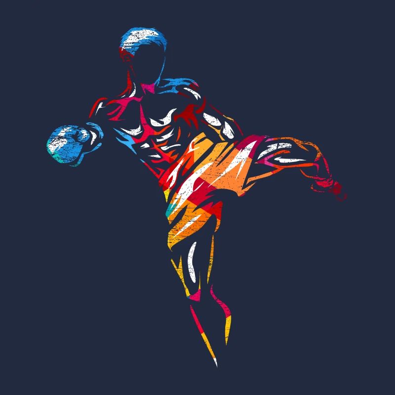 Muay Thai Fighter Gift