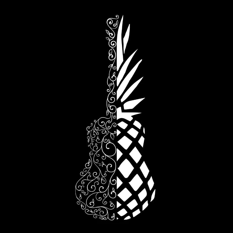 Pineapple Ukulele