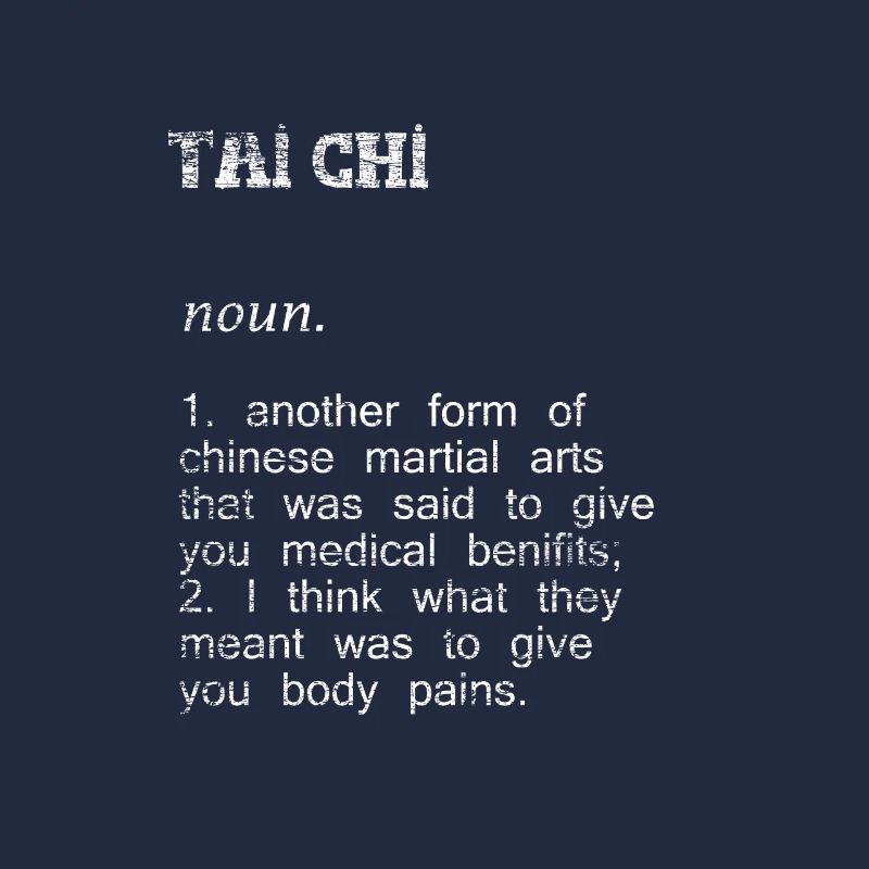 Tai Chi Geschenk
