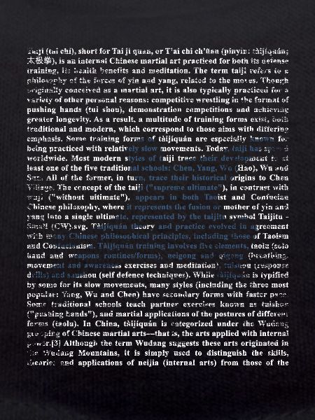 Tai Chi gift