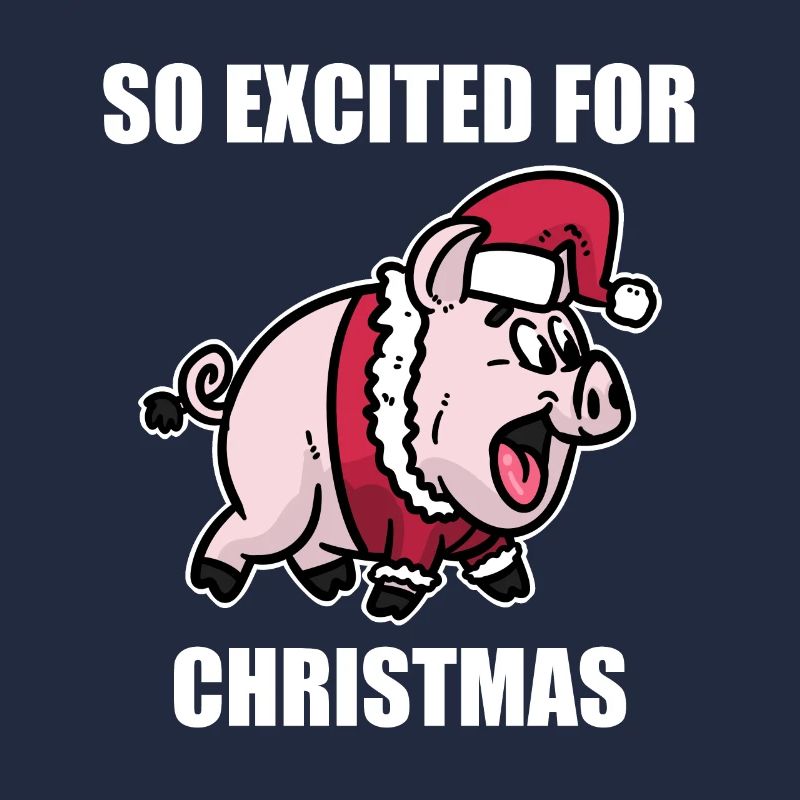 Cochon noël