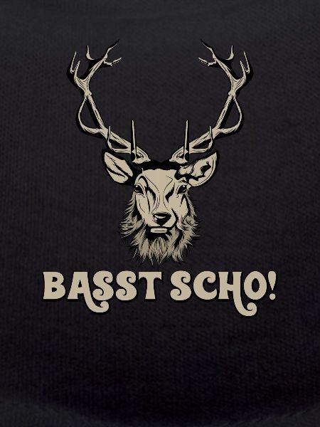 Basst Scho, Bayrisch, Bayern Hirsch