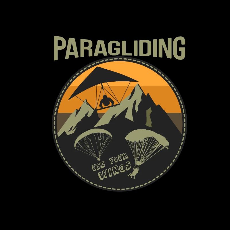 parasailing
