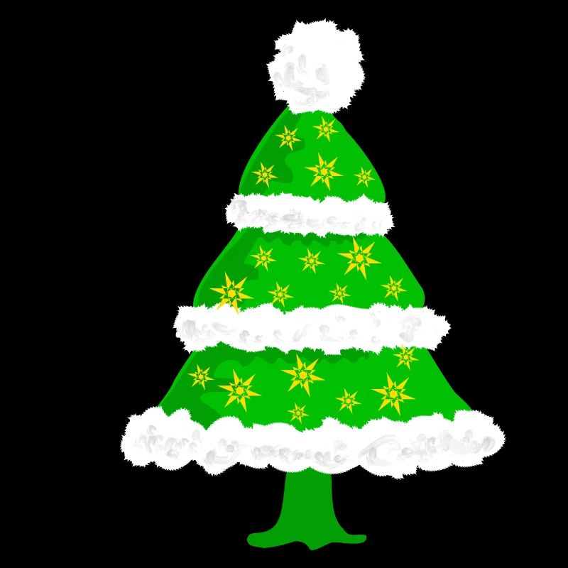 Christmas fir tree