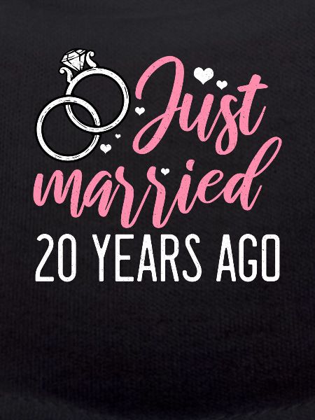 20-year wedding anniversary