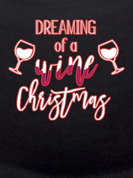 Christmas wine