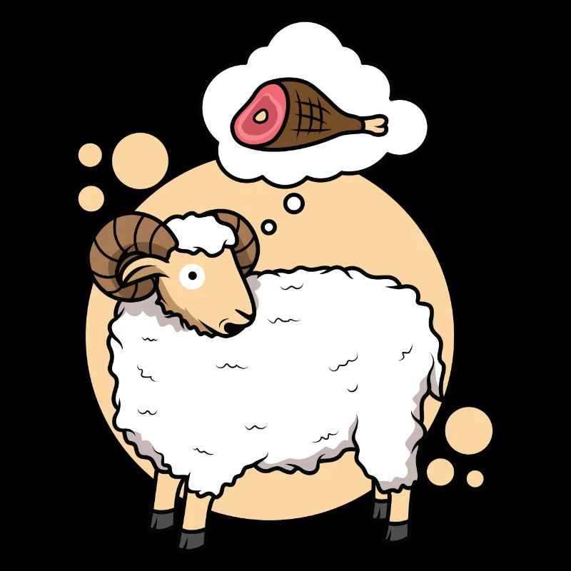 Carnivorous sheep