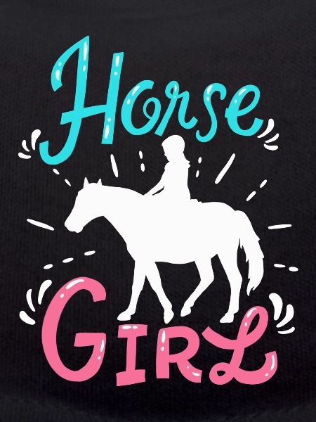 Fille de cheval