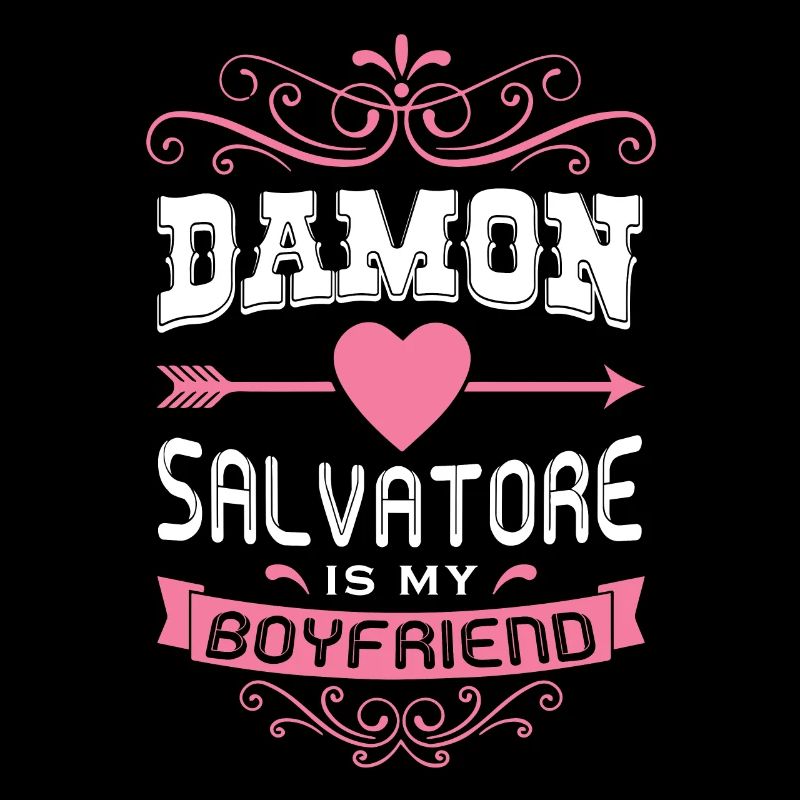 Damon Salvatore est mon petit ami