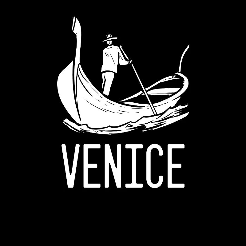 Souvenir de voyage gondole Venise