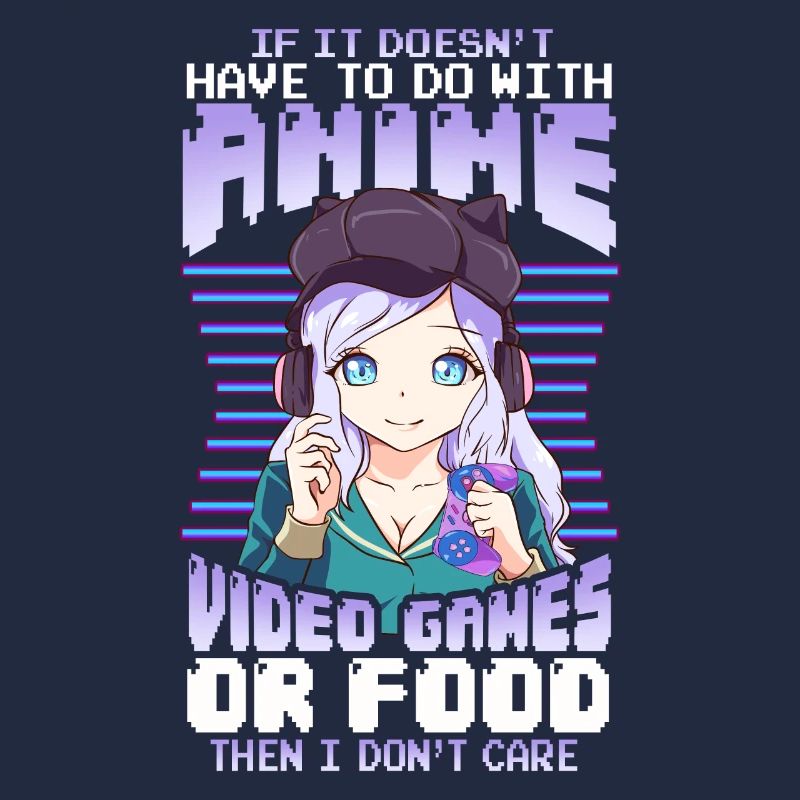 Wenn es nicht mit Anime-Spielen oder Essen zu tun hat