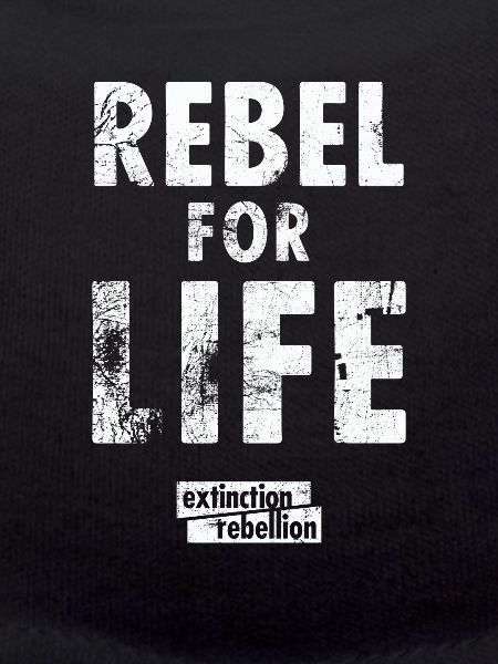 extinction rebellion just rebel