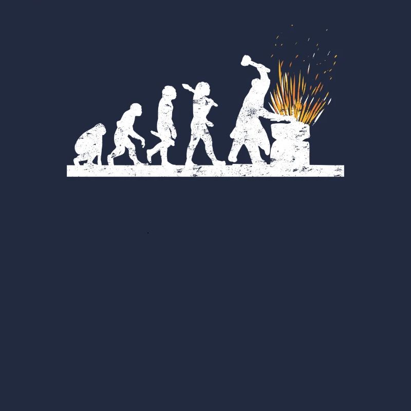 Evolution des Schmiedehandwerks