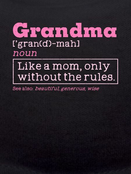 Grandma definition