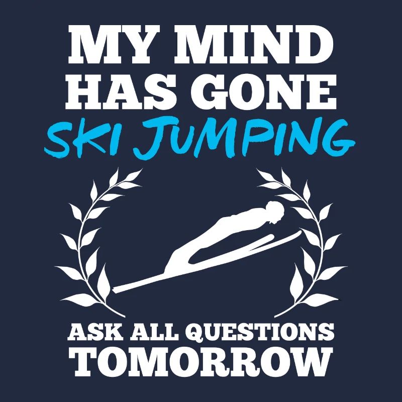 Ski Jumping Ski Jumper Ski Jumping Gift