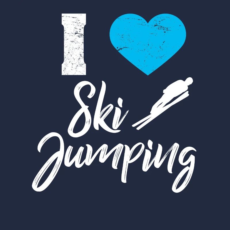 Ski Jumping Ski Jumper Ski Jumping Gift