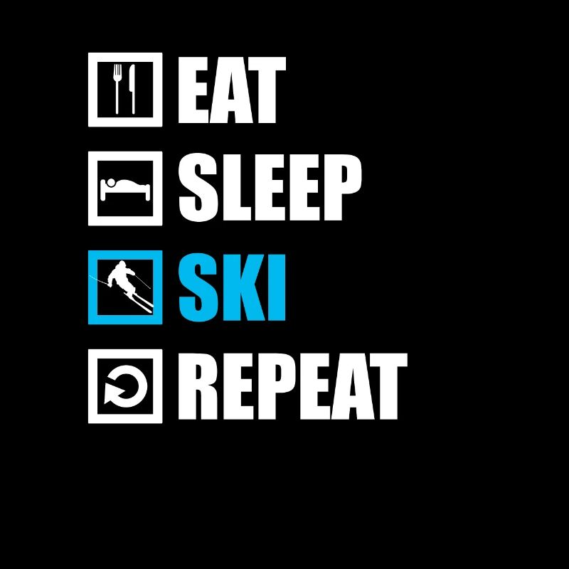 Skiing Skiing Skiing Skiing Skiing Berg
