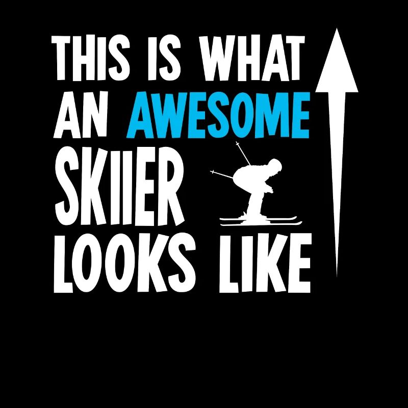 Skiing Skiing Skiing Skiing Skiing Berg