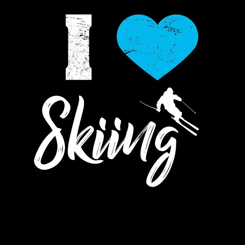 Skiing Skiing Skiing Skiing Skiing Berg