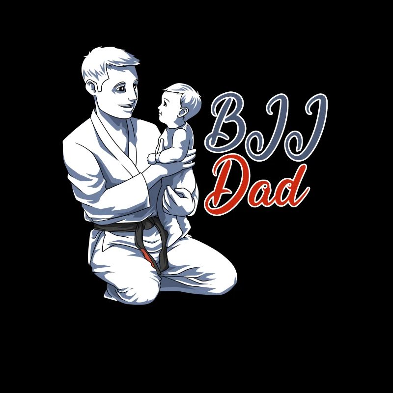 BJJ Papa - BJJ Jiu-Jitsu, Grappling et MMA Gift