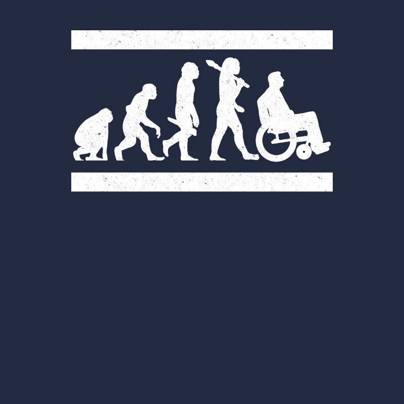 Behinderung PWD Rollstuhl Evolution